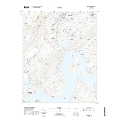 2019 Map of Rockwood, 2019 Print