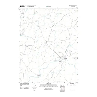 2010 Map of Rockwood, 2010 Print