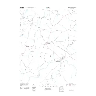 2013 Map of Rockwood, 2013 Print