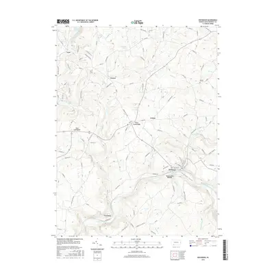 2016 Map of Rockwood, 2016 Print