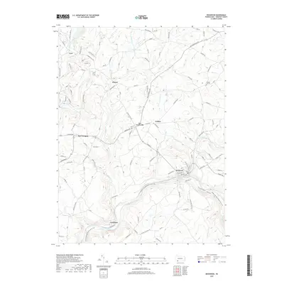 2019 Map of Rockwood, 2019 Print