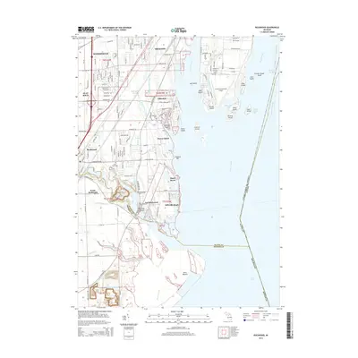 2014 Map of Rockwood, 2014 Print