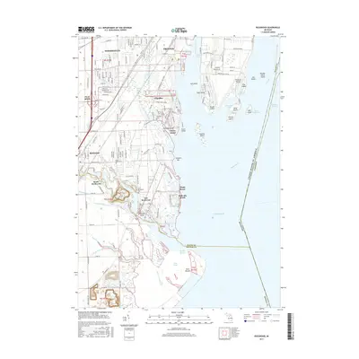 2017 Map of Rockwood, 2017 Print