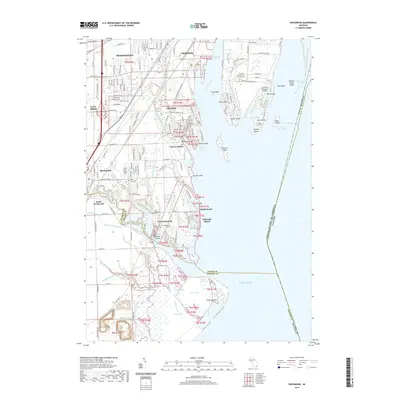 2019 Map of Rockwood, 2019 Print
