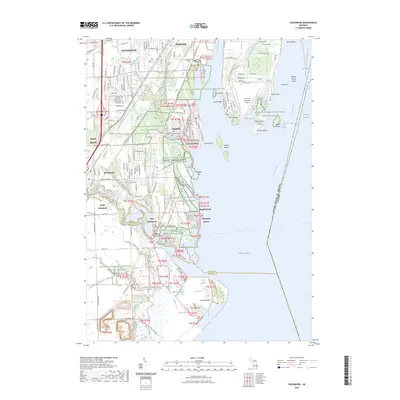 2023 Map of Rockwood, 2023 Print