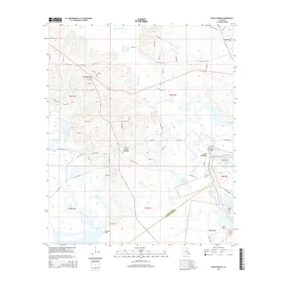2015 Map of Rocky Branch, 2015 Print