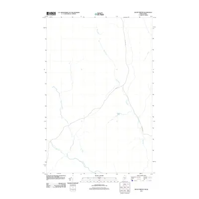 2011 Map of Rocky Brook, 2011 Print