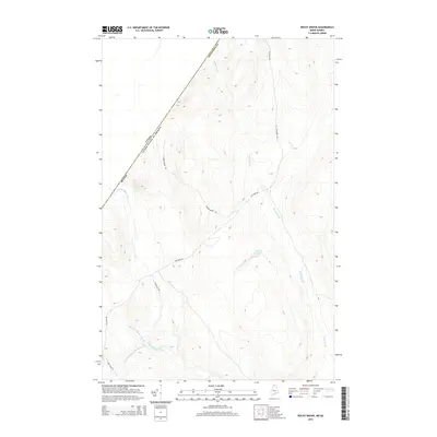 2014 Map of Rocky Brook, 2014 Print