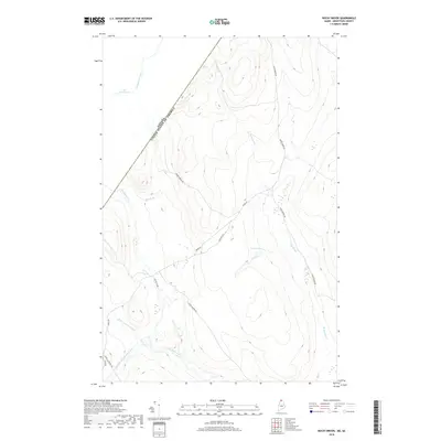2018 Map of Rocky Brook, 2018 Print
