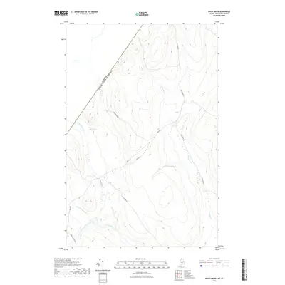 2021 Map of Rocky Brook, 2021 Print