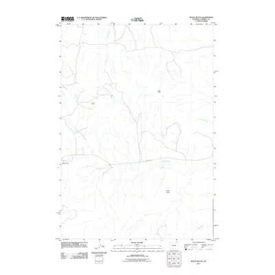 2011 Map of Rocky Butte, 2011 Print
