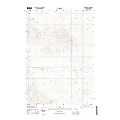 2015 Map of Rocky Butte, 2015 Print