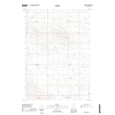 2017 Map of Rocky Butte, 2017 Print