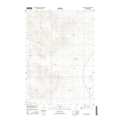 2015 Map of Rocky Butte SW, 2015 Print