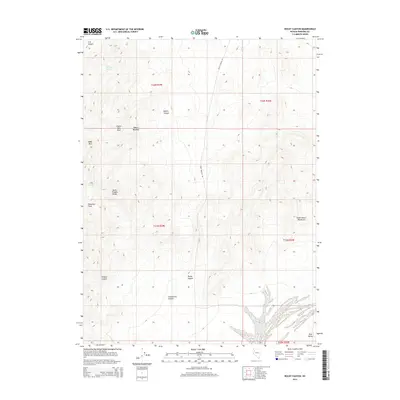 2015 Map of Rocky Canyon, 2015 Print