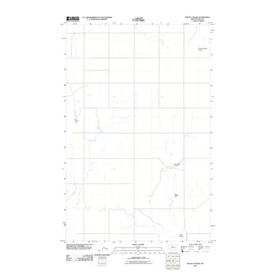 2011 Map of Rocky Coulee, 2011 Print