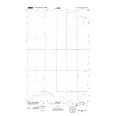 2011 Map of Rocky Coulee SW, 2011 Print