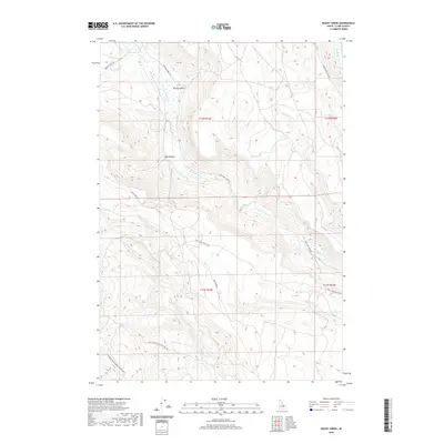 2020 Map of Rocky Creek, 2020 Print