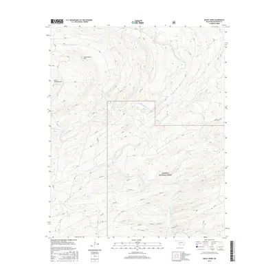 2016 Map of Rocky Creek, 2016 Print