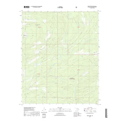 2018 Map of Rocky Creek, 2018 Print
