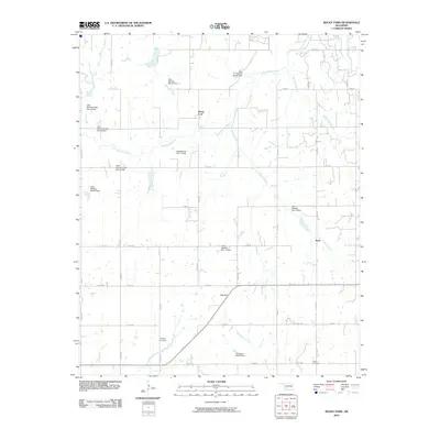 2010 Map of Rocky Ford, 2010 Print