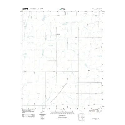 2012 Map of Rocky Ford, 2012 Print