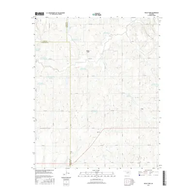 2016 Map of Rocky Ford, 2016 Print