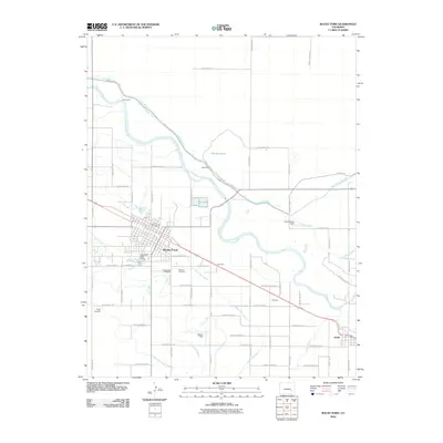 2010 Map of Rocky Ford, 2010 Print