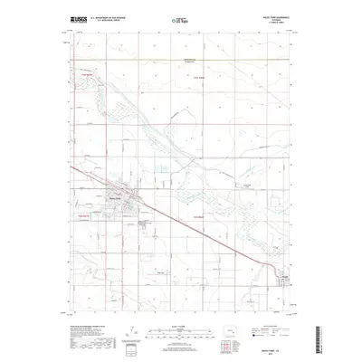 2019 Map of Rocky Ford, 2019 Print