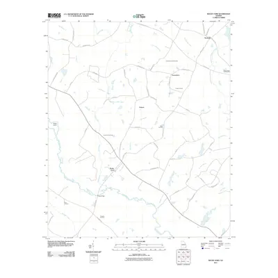 2011 Map of Rocky Ford, 2011 Print
