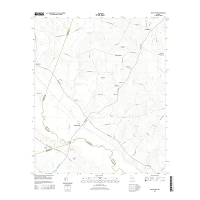 2014 Map of Rocky Ford, 2014 Print