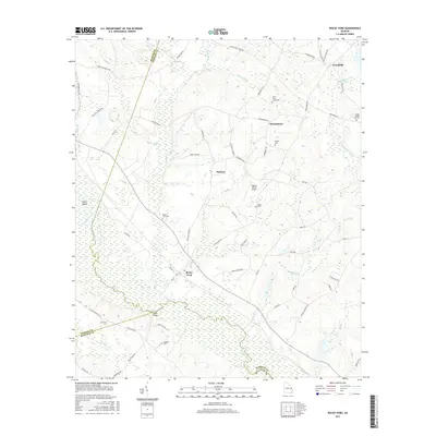 2017 Map of Rocky Ford, 2017 Print
