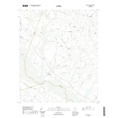 2020 Map of Rocky Ford, 2020 Print