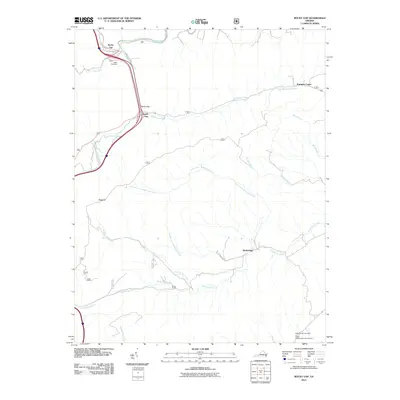 2011 Map of Rocky Gap, 2011 Print