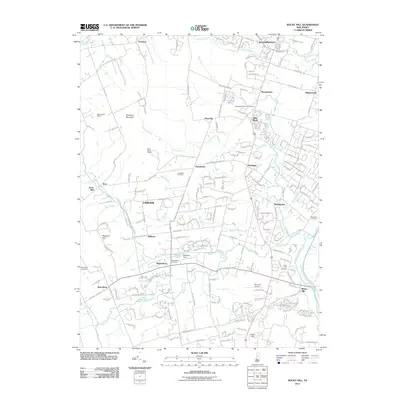 2011 Map of Rocky Hill, 2011 Print
