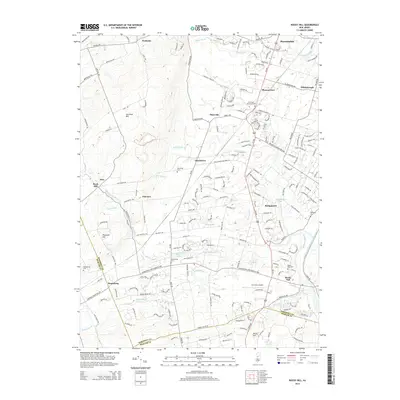 2014 Map of Rocky Hill, 2014 Print