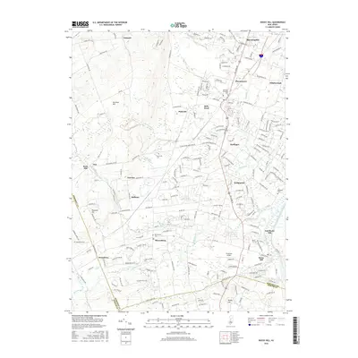 2016 Map of Rocky Hill, 2016 Print