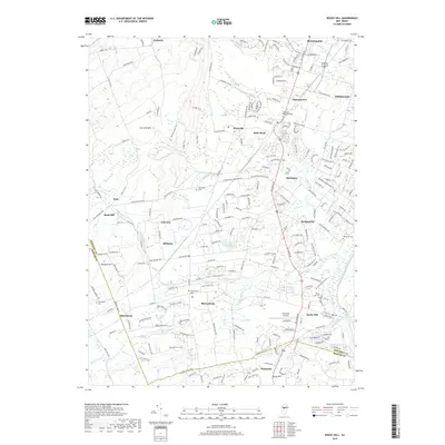 2019 Map of Rocky Hill, 2019 Print