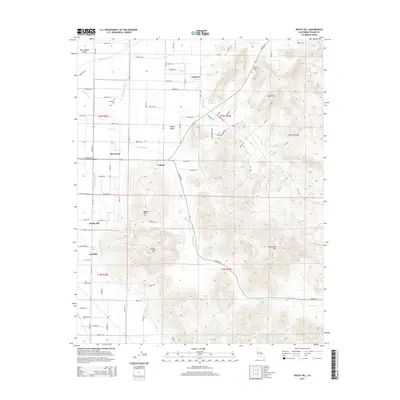 2015 Map of Rocky Hill, 2015 Print