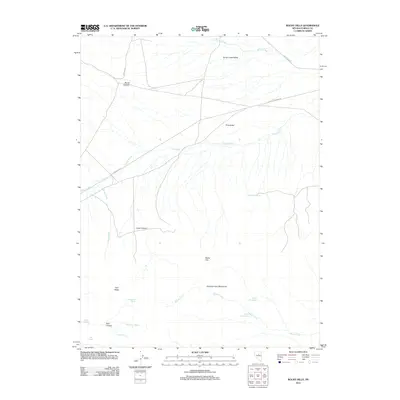 2012 Map of Rocky Hills, 2012 Print