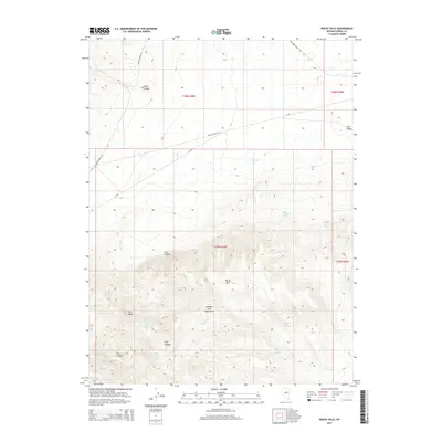 2014 Map of Rocky Hills, 2014 Print