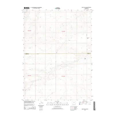 2015 Map of Rocky Hollow, 2015 Print