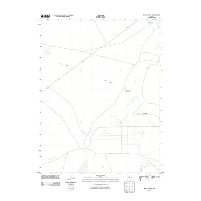 2010 Map of Rocky Knoll, 2010 Print