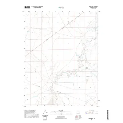 2020 Map of Rocky Knoll, 2020 Print