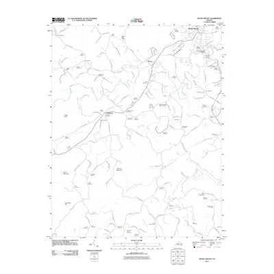 2011 Map of Rocky Mount, 2011 Print