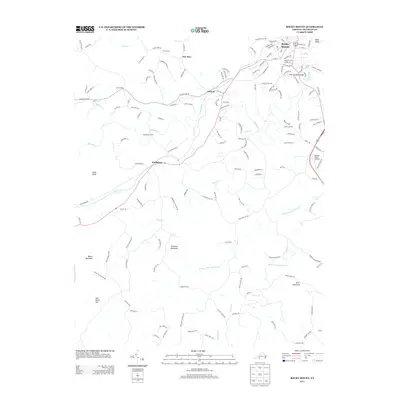 2013 Map of Rocky Mount, 2013 Print
