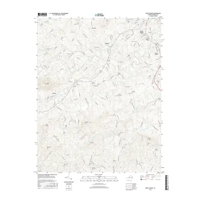 2016 Map of Rocky Mount, 2016 Print