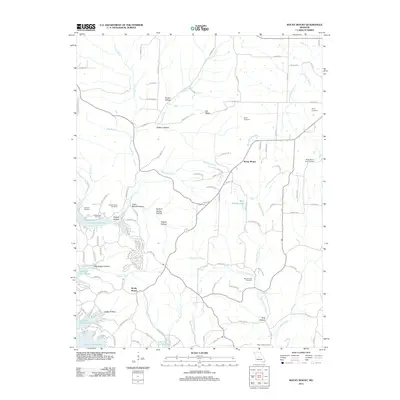 2011 Map of Rocky Mount, 2011 Print