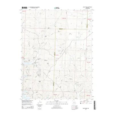 2015 Map of Rocky Mount, 2015 Print
