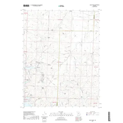 2017 Map of Rocky Mount, 2017 Print